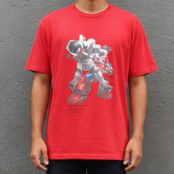 Gundam Red Shirt - Picture 1 of 1